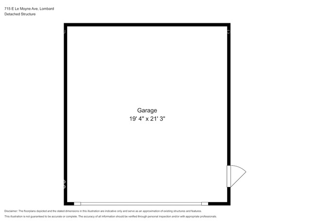 Foto del edificio - 715 E Le Moyne Ave