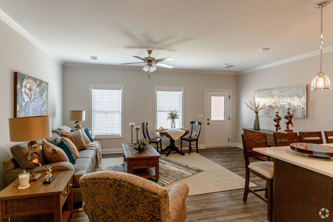 Sala de estar - Fairview Gables