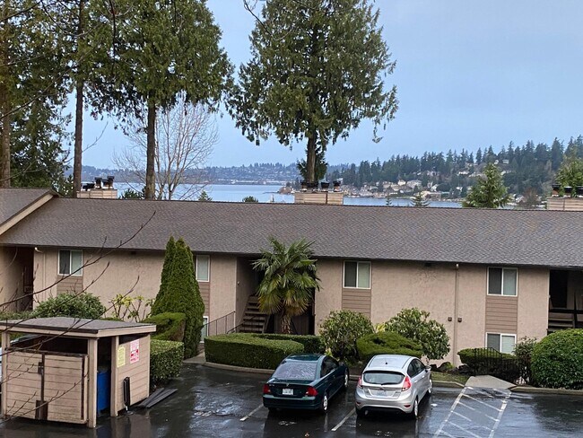 Daytime view from Private Deck - 11645 100th Ave NE