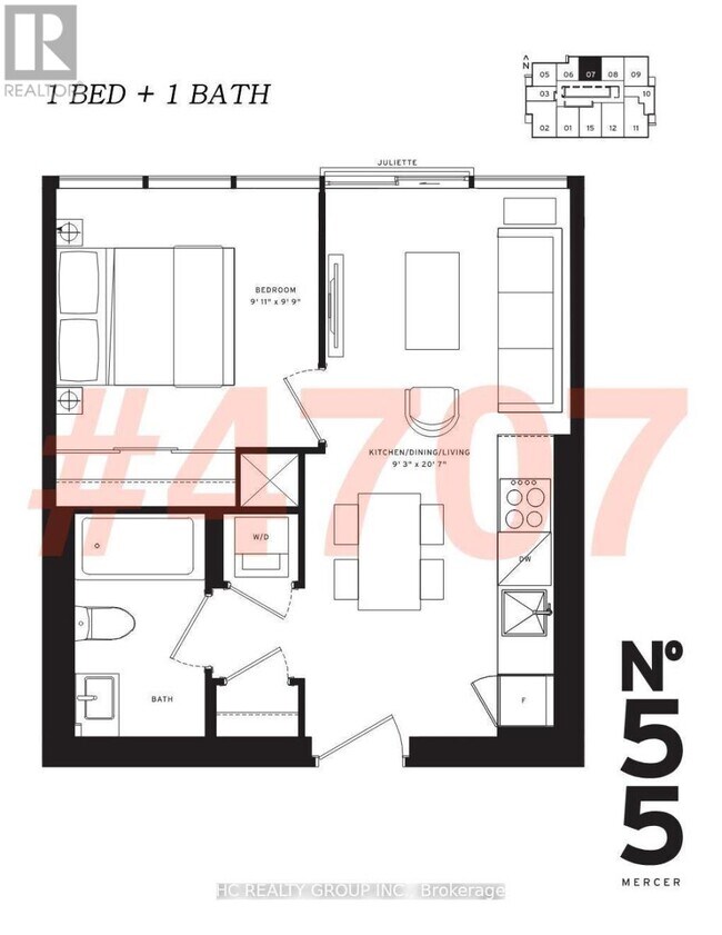 Photo du bâtiment - 55 Mercer St