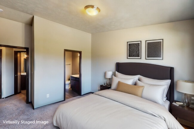 Virtually Staged Unit - Prairie Trail Village Apartments & Townhomes
