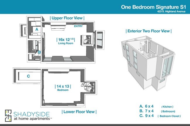 Foto del edificio - One Bedroom Micro Apartment S1 | Shadyside...