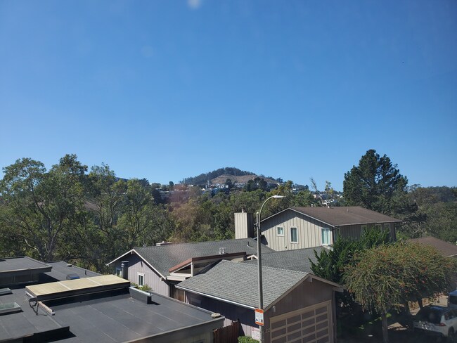 Clear views of Mt Davidson - 35 Crags Ct