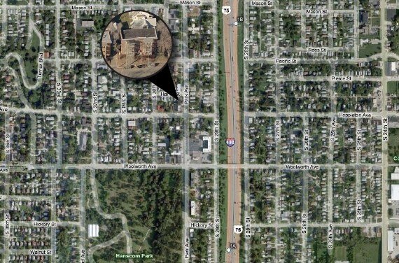 Aerial Photo - Maryland Apartments