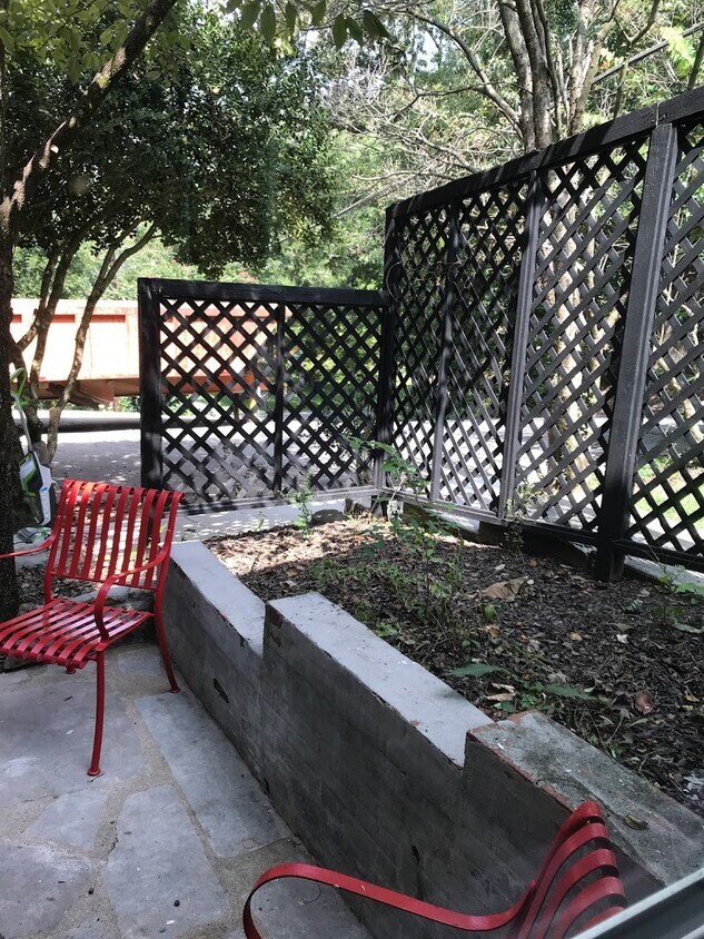 Patio - 1029 Young Ave