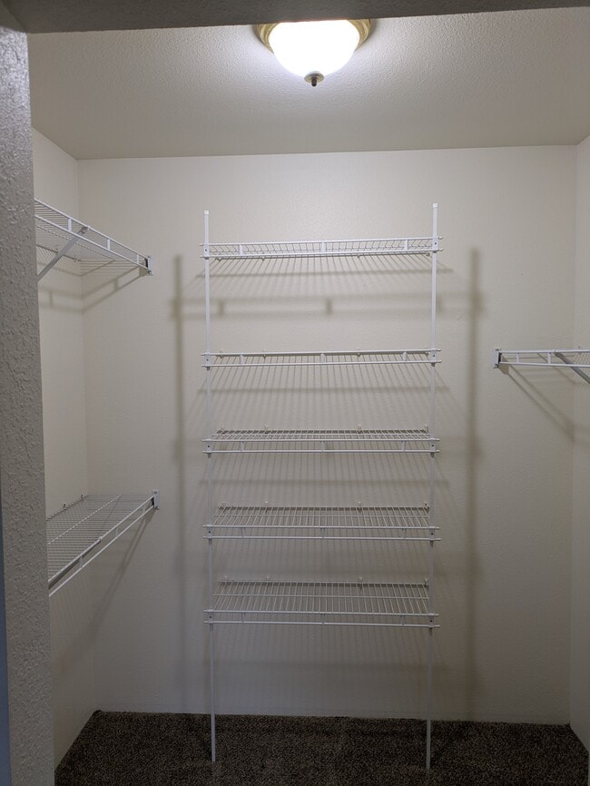 Bedroom Closet - Havenwood Heights