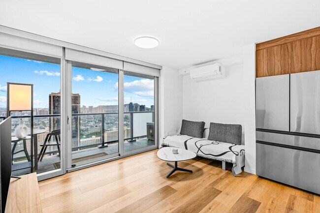 Foto del edificio - Brand New Luxury 1BR in Kakaako | High Floor Views, Resort Amenities, AC + Parking | The Park on ...