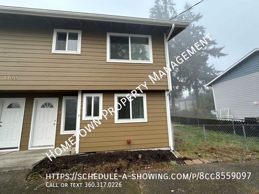 Foto principal - 2 Bedroom, 1.5 Bath Home - W/S/G Included!