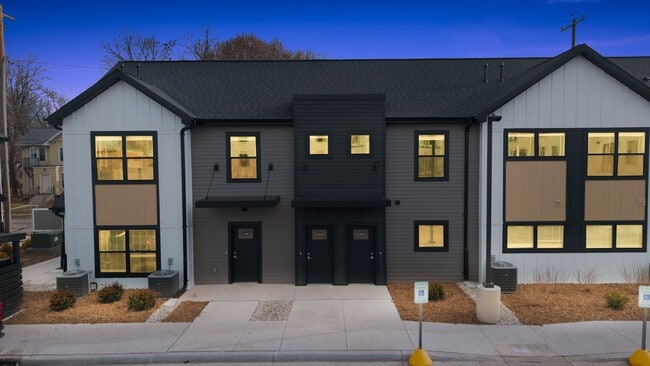 Exterior Town Home Units - The Corridor