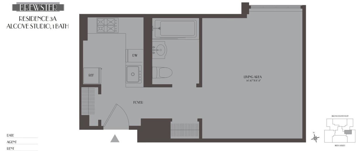 Foto principal - 21 West 86th Street