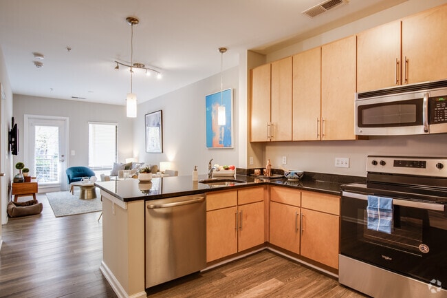 1BR, 1BA - 677SF - Union Heights