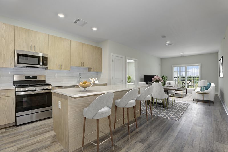 Foto principal - The Residences at Raritan Town Square