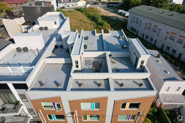 Roof Photo - The Quads at Kensington South