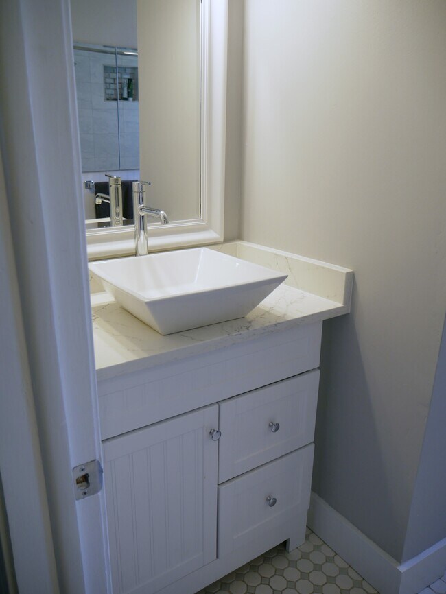 Main floor bathroom - 218 E Walton Ave