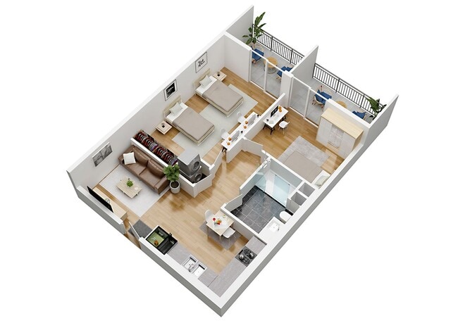 Interior Photo - Phoenix Apartments