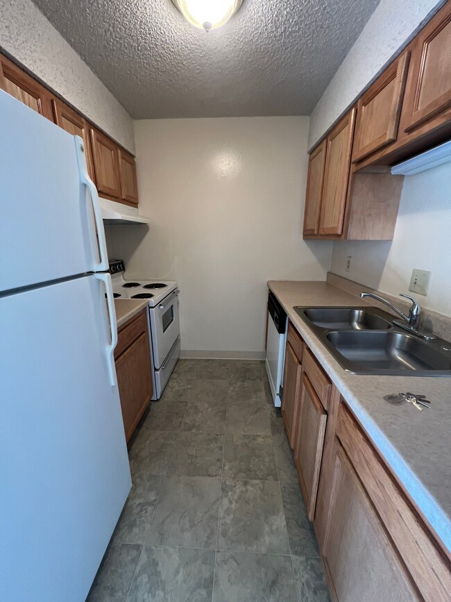 Cocina - Oak View Apartments