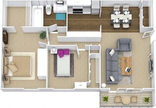 Interior Photo - Park @ Nine23