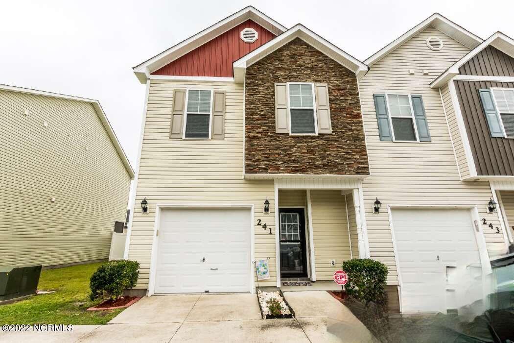 241 Caldwell Loop, Jacksonville, NC 28546 Townhome Rentals in Jacksonville NC
