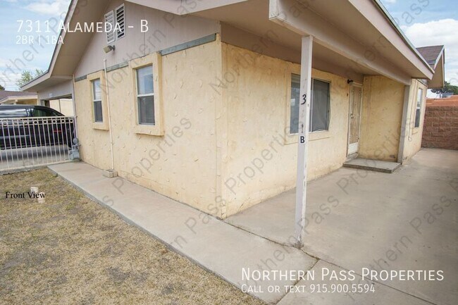 Building Photo - 2 BDR Home Near Ascarate Park!