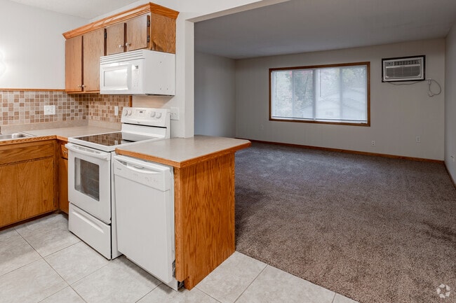 2 habitaciones, 1 baño - Milaca Apartments