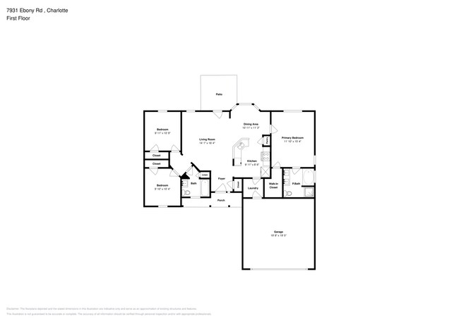 Foto del edificio - 7931 Ebony Rd