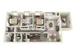 Three Bedroom Apartment 2