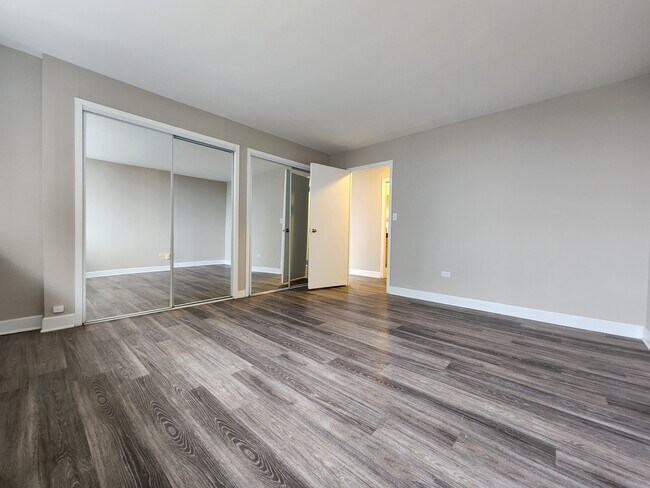 2/2ba Bedroom 1 - Prospect Tower