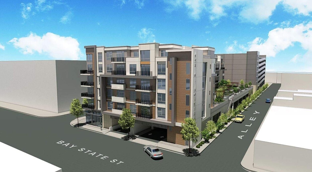 Artist Rendering - Monterey Bay Square