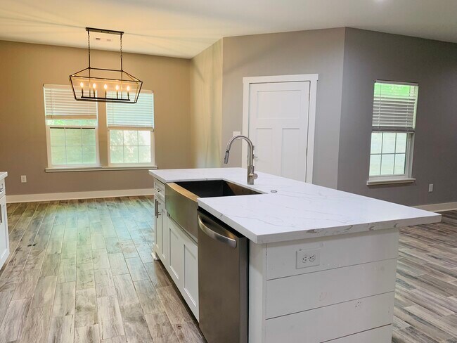 Quartz countertops throughout the home - 1802 Avenue D