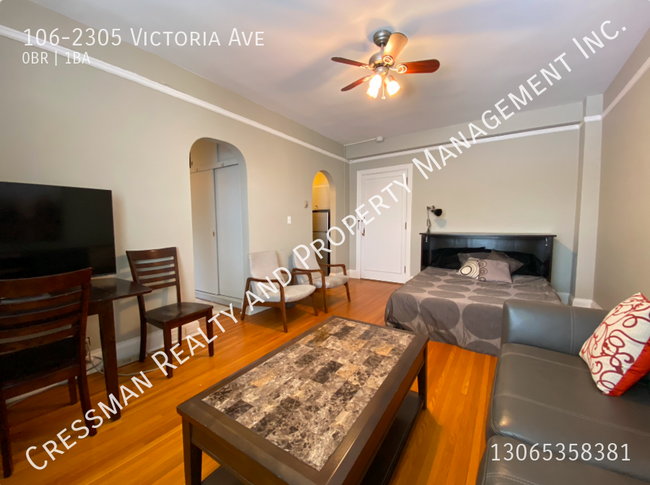 Building Photo - Downtown Furnished Studio Apartment, 1 Bat...