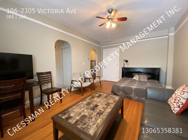 Photo du bâtiment - Downtown Furnished Studio Apartment, 1 Bath. The Balfour Building