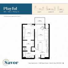 Savor Apartments - 14