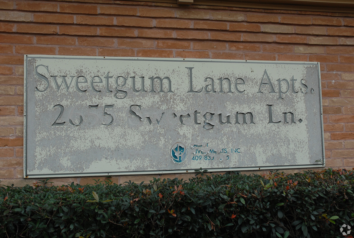 Building Photo - Sweetgum Apartments
