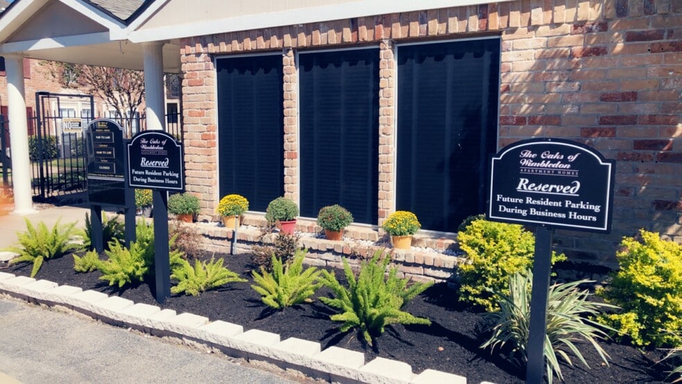 We have reserved parking for our future residents. - Oaks of Wimbledon