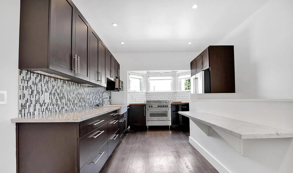 Modern Chef's kitchen - 1350 Dolores St