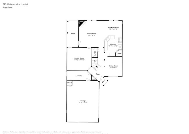 Foto del edificio - 713 Mistymoor Ln