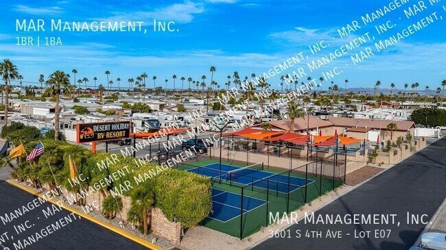Foto del edificio - Desert Holiday RV Resort - 1 bed 1 bath pa...