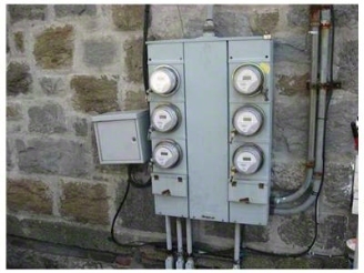 Meters - 48 Center St