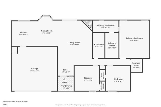 Foto del edificio - 1604 Hazelwood Dr