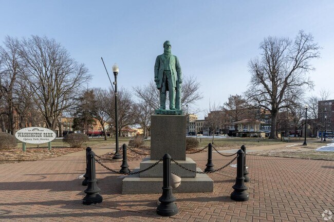 Washington Park is the heart of the city.