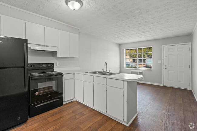 1BR, 1BA - 549SF - Kitchen - Village North