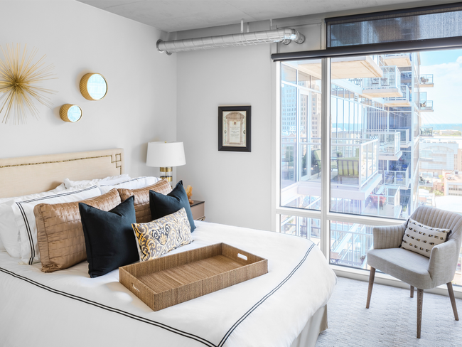 Amplias habitaciones en suite - Two Light Luxury Apartments