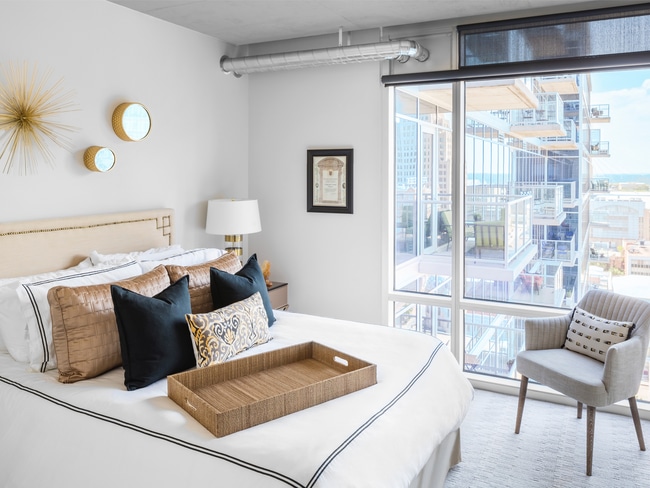 Amplias suites de un dormitorio en Two Light Luxury Apartments - Two Light Luxury Apartments