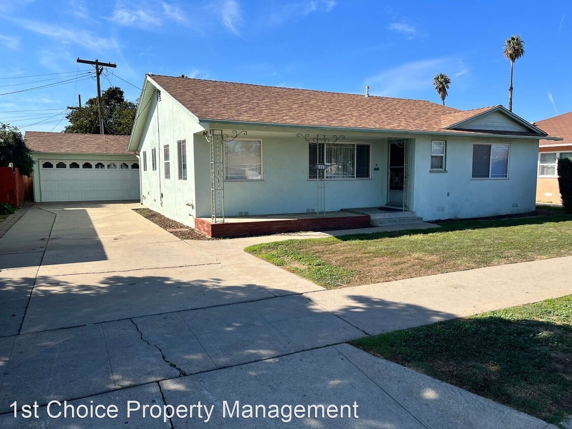 3 br, 2 bath House 1013 N. Miller St. House Rental in Santa Maria
