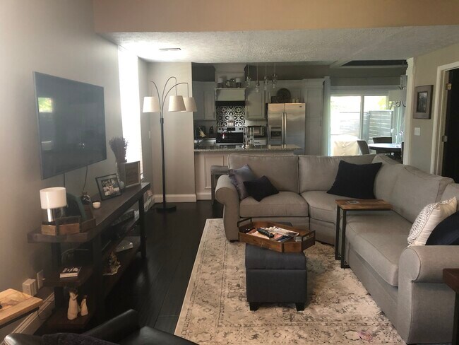 Living Room. View from Entrance. - 210 Heritage Ln