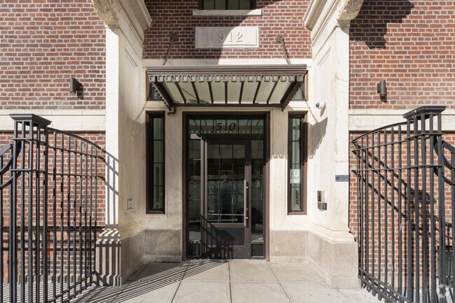 Entrance - Nevins Street Apartments
