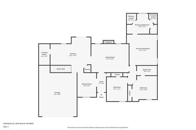 Building Photo - 4184 Destin Dr