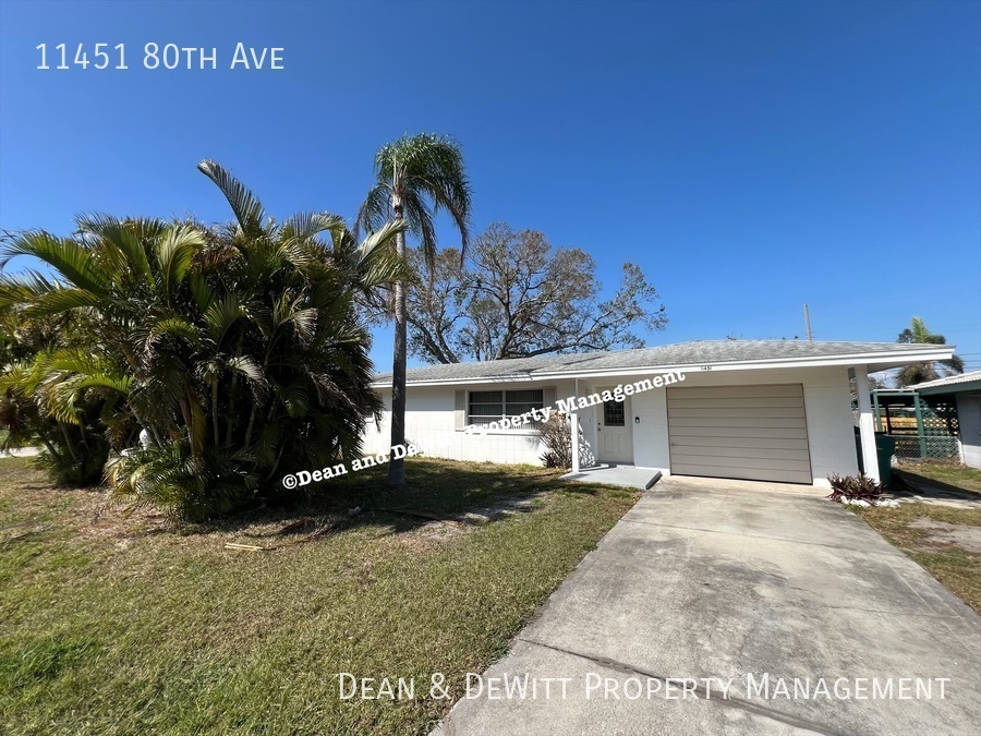 Primary Photo - 2/1 SFH in Seminole - For Rent