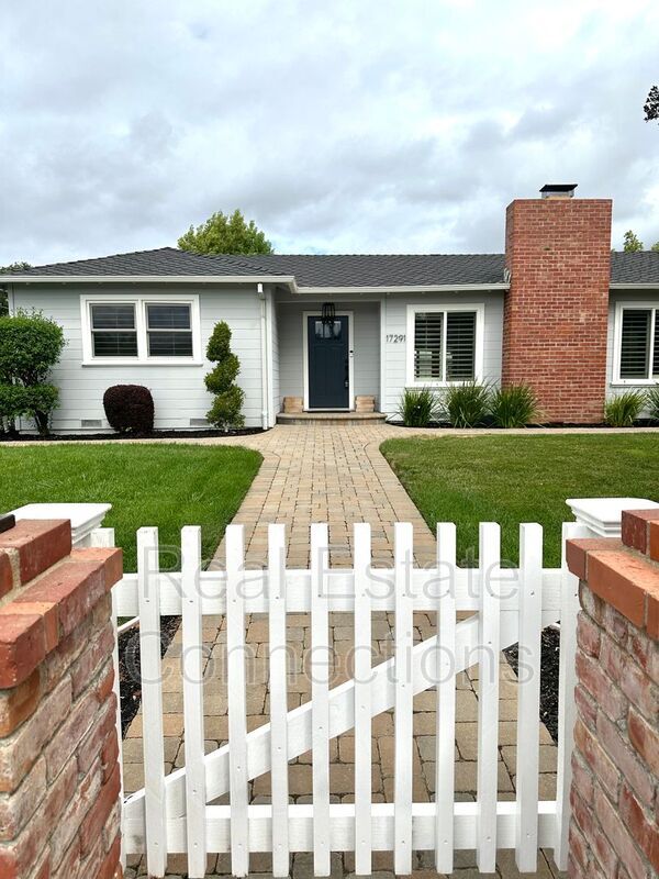 17291 Zena Ave, Monte Sereno, CA 95030 House Rental in Monte Sereno