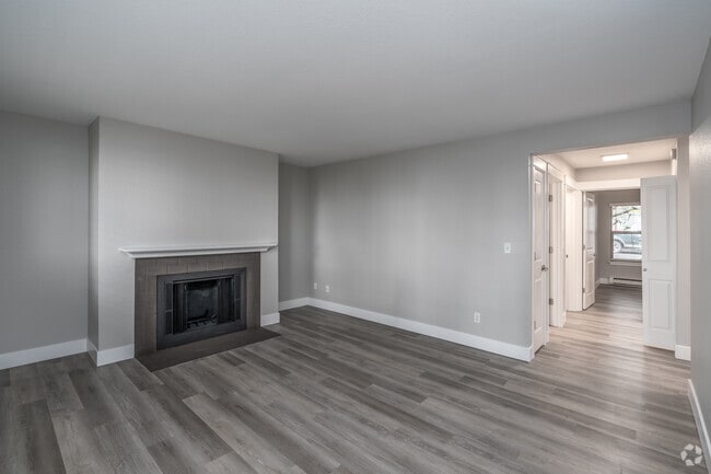 2BR, 1BA - 1,000SF - Living Room - Tenzen Apartments